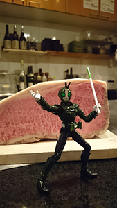 鉄板焼 居間人。『肉』