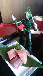 越谷八十吉『中トロ定食』